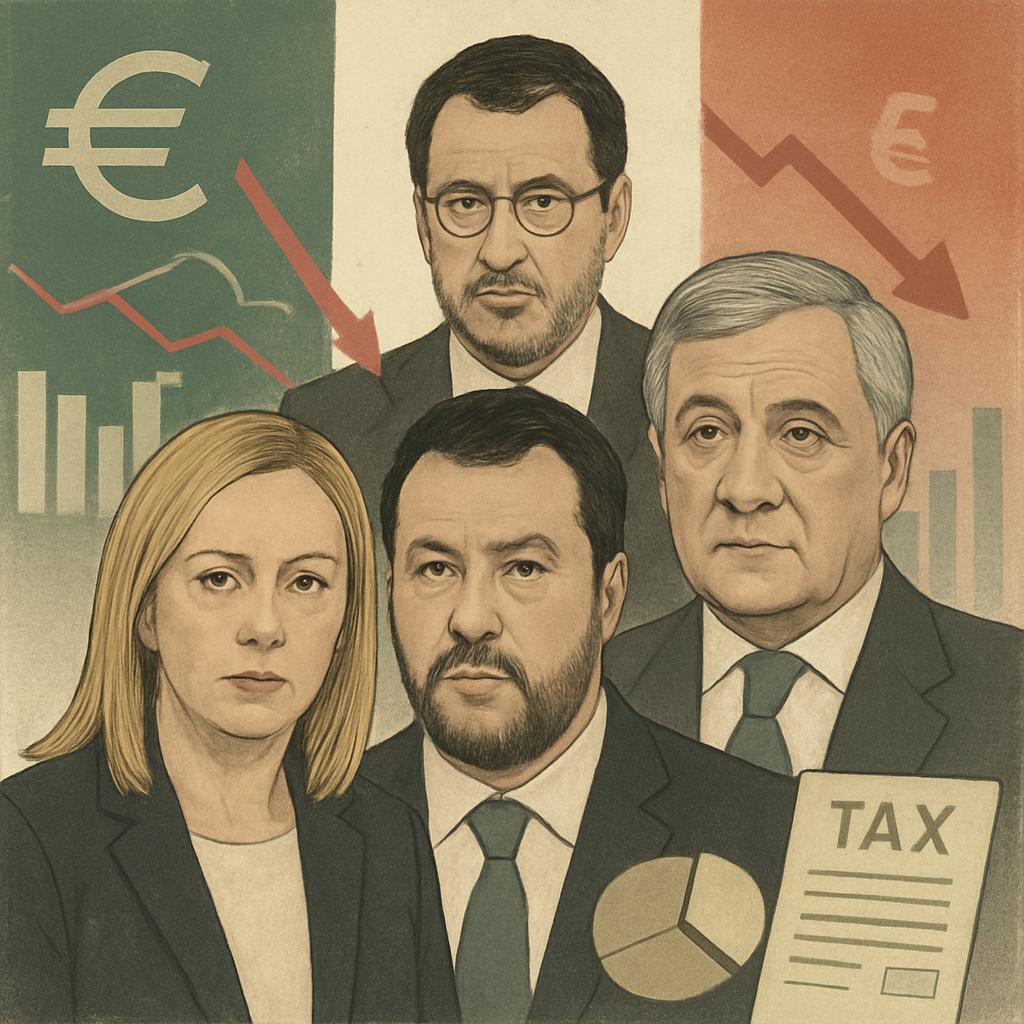 Manovra Finanziaria 2026 - Giorgia Meloni, Salvini, Tajani e Giorgetti - Analisi critica Legge di Bilancio Governo