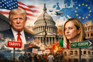 Trump 2.0 visto dall’Europa: l’America divisa e i rischi per l’Italia