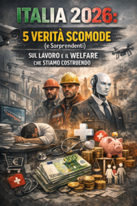Italia 2026: 5 Verità Scomode (e Sorprendenti) sul Lavoro e il Welfare che Stiamo Costruendo